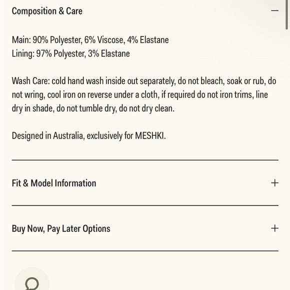 Meshki Light Gray Button-Down Shirt - Picture 11 of 11